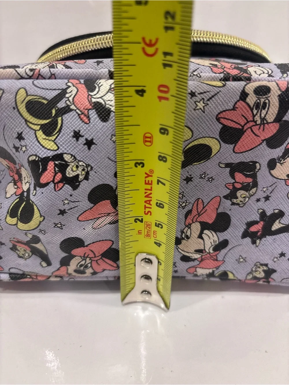 So Sweet! Minnie Print Purple handheld  Bag